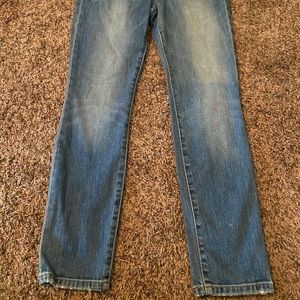 Light Wash Distressed Joe’s Jeans Straight Leg